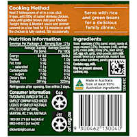 Chicken Tonight Honey Mustard Simmer Sauce