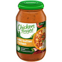 Chicken Tonight Indian Butter Chicken Simmer Sauce