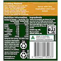 Chicken Tonight Indian Butter Chicken Simmer Sauce