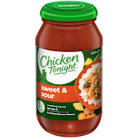 Chicken Tonight Sweet & Sour Simmer Sauce