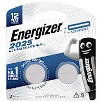 Energizer 2025 3V Lithium Batteries