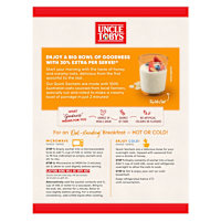 Uncle Tobys Oats Quick Sachets Breakfast Cereal Creamy Honey Big Bowl