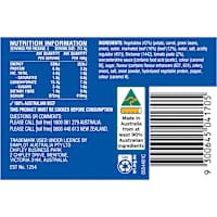 Harvest Beef Steak Vegetables