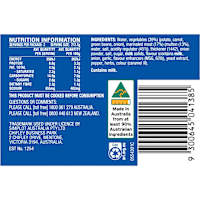 Harvest Beef Irish Stew