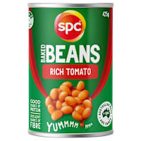 SPC Baked Beans Rich Tomato