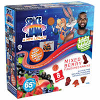 Iddy Biddy Fruit Snack Mixed Berry