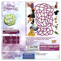 Iddy Biddy Fruit Snack Mixed Berry