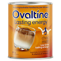 Ovaltine Lasting Energy