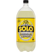 Schweppes Solo Thirst Crusher Original Lemon Bottle