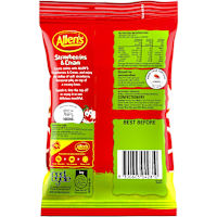 Allen's Strawberry & Cream Lollies Bag