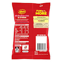 Allen's Strawberry & Cream Lollies Bag