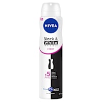 NIVEA Invisible Black & White Clear Aerosol