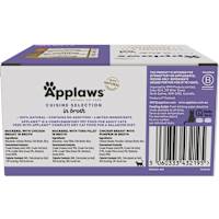 Applaws Natural Wet Cat Tin Multipack Cuisine Selection