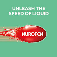 Nurofen Zavance Fast Pain Relief Liquid Capsules 200mg Ibuprofen