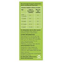 Hydralyte Effervescent Electrolyte Tablets Lemon Lime Flavoured