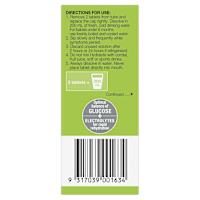 Hydralyte Effervescent Electrolyte Tablets Lemon Lime Flavoured