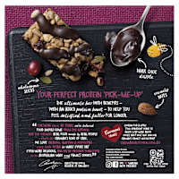 Carman's Gourmet Protein Bars Dark Choc & Cranberry