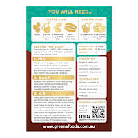 Green's Temptations Cake Mix Chocolate Supreme