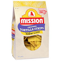 Mission Yellow Corn Tortilla Strips
