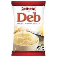Continental Instant Mashed Potato Deb Mash