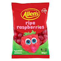 Allen's Ripe Raspberries