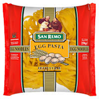 San Remo Fettuccine Egg Noodle Pasta