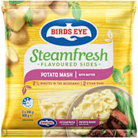 Birds Eye Steam Fresh Potato Mash With Butter
