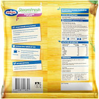 Birds Eye Steam Fresh Potato Mash With Butter