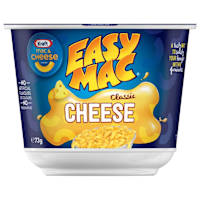 Kraft Easy Mac Classic Cheese Pasta Bowl