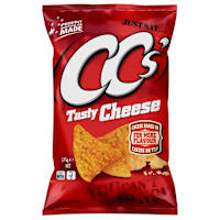 CC's Tasty Cheese Corn Chips