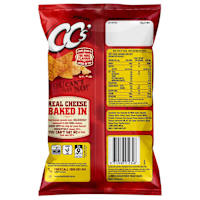 CC's Tasty Cheese Corn Chips