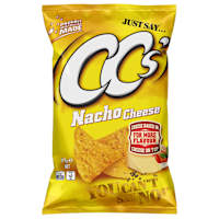 CC's Nacho Cheese Corn Chips