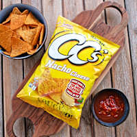 CC's Nacho Cheese Corn Chips