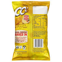 CC's Nacho Cheese Corn Chips