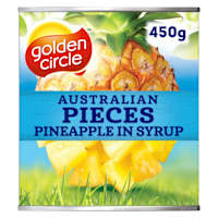 Golden Circle Australian Pineapple Pieces In Syrup