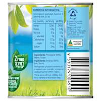 Golden Circle Australian Pineapple Pieces In Syrup