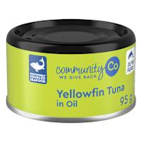 Community Co Tuna Yellowfin in Oil