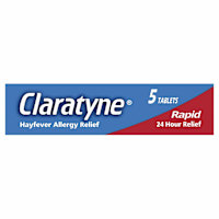 Claratyne Loratadine 10 mg Hayfever Allergy Relief Tablets