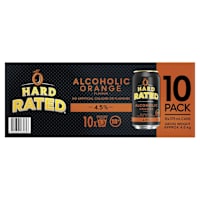 Hard Rated Orange Can 375mL 
