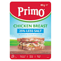 Primo 25% Less Salt Chicken Breast