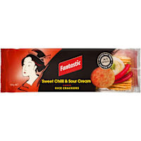 Fantastic Rice Crackers Sweet Chilli & Sour Cream