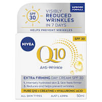 NIVEA Q10 Anti-Wrinkle Extra Firming Day Cream SPF30