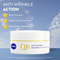 NIVEA Q10 Anti-Wrinkle Extra Firming Day Cream SPF30