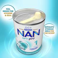 Nestlé Nan Optipro Baby/Infant Formula 1