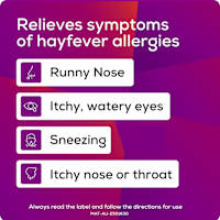 Telfast Allergy Medication 120Mg Tablets 