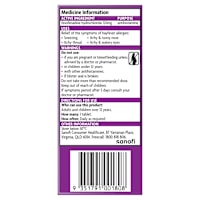 Telfast Allergy Medication 120Mg Tablets 