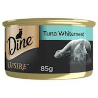 Dine Desire Tuna & Whitemeat