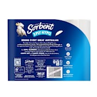 Sorbent Hypo-Allergenic Toilet Tissue Rolls