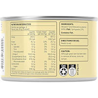 Black & Gold Tuna Chunks In Springwater