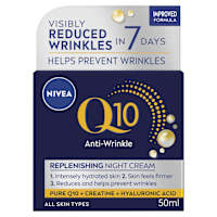 NIVEA Q10 Anti-Wrinkle Replenishing Night Cream